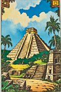 The-olde-mayan-pyramide